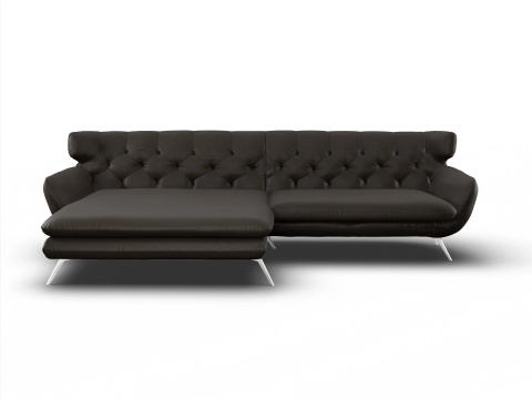 Ecksofa mit Longchair links